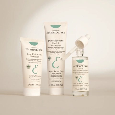 Rutina anti-imperfecciones - Embryolisse