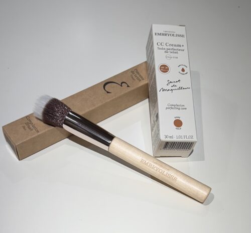 Brocha para fondo de maquillaje – Precisión, cobertura y acabado natural Embryolisse