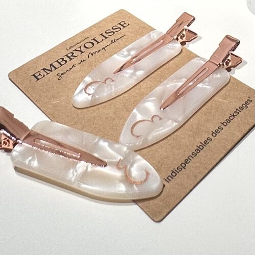 Pearl Hair Clips Embryolisse