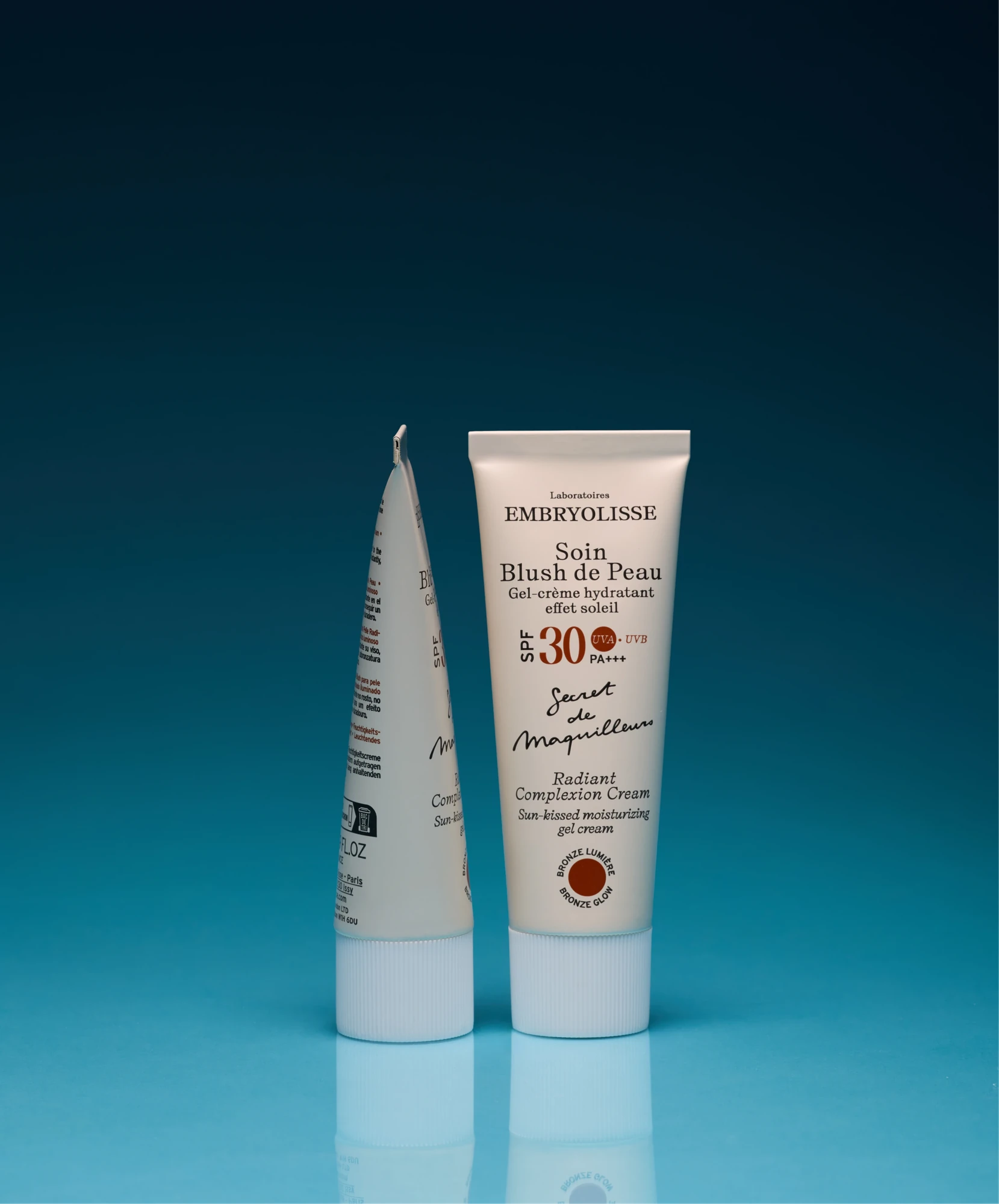 Soin blush de peau bronze glow spf30 Embryolisse