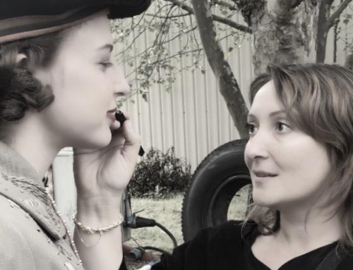 Mélisa Klein: el cuidado de la piel detrás del maquillaje de cine