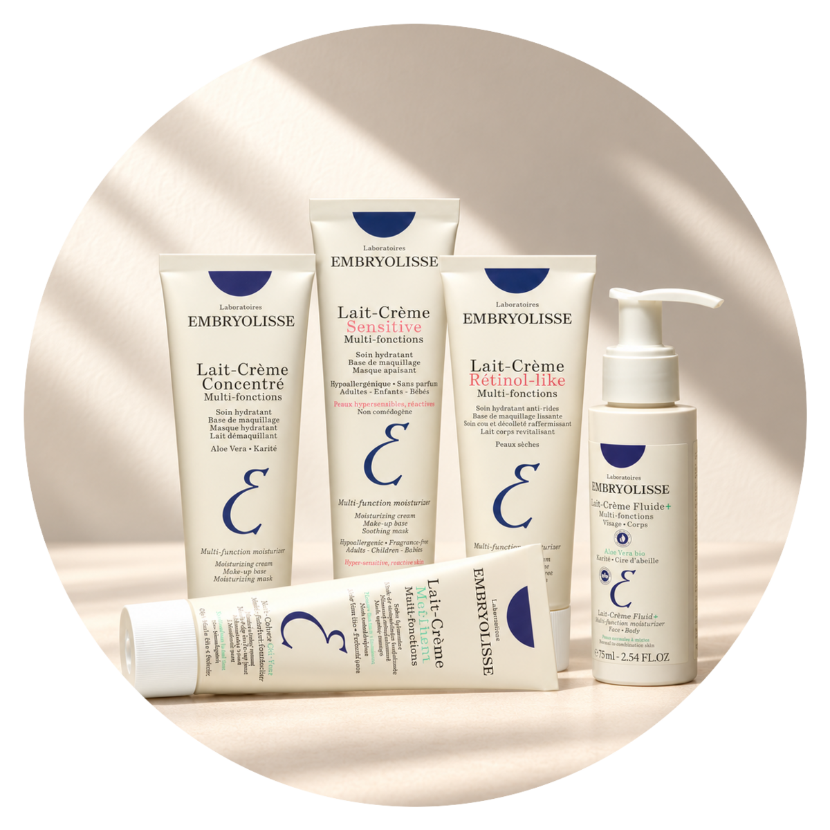 Familia Lait-Crème - Embryolisse