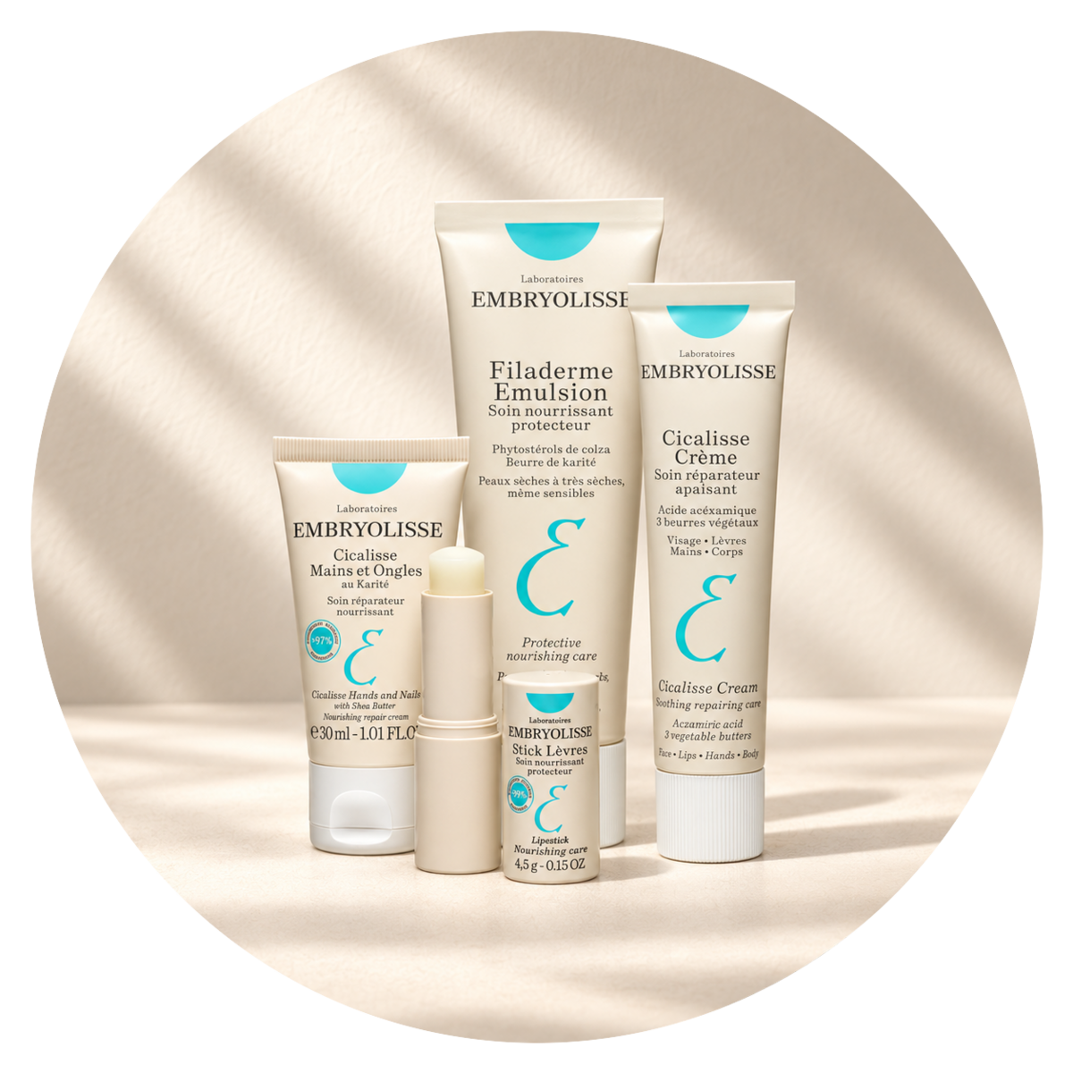 Nutritivos & Reparadores - Embryolisse