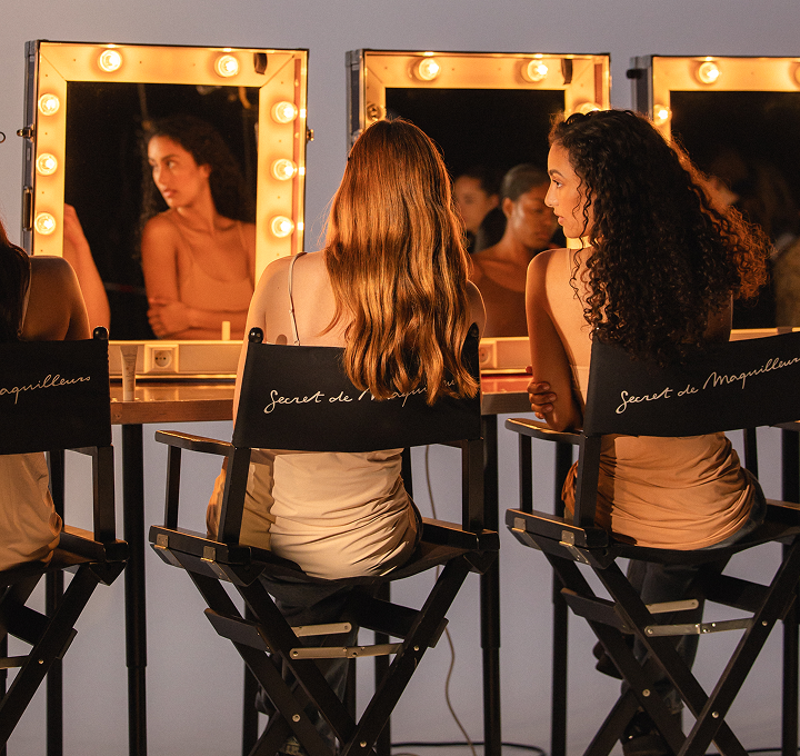 Entre bastidores con los maquilladores Embryolisse